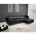 latest design hall sofa set Florence knoll corner sofa leather